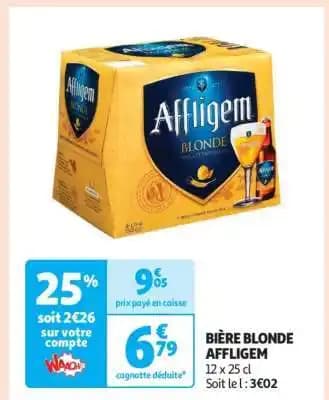 Bière Blonde Affligem
