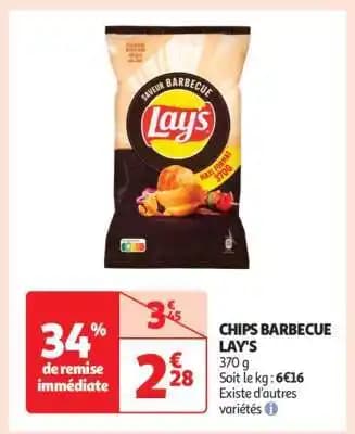 Chips Barbecue Lay's