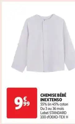 CHEMISE BÉBÉ INEXTENSO