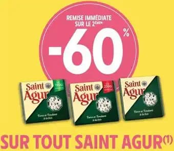 Sur tout saint agur
