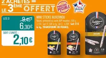 AUVERNOU Mini sticks