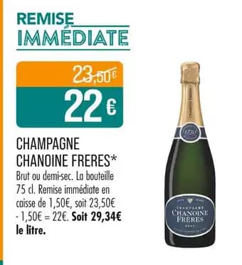 CHANOINE FRERES Champagne
