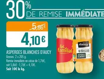 D'aucy Asperges blanches