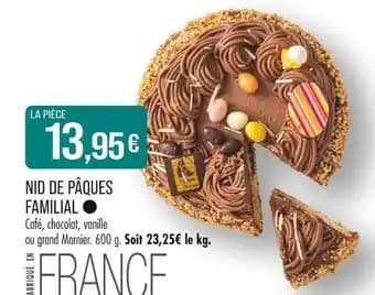 Nid de pâques familial