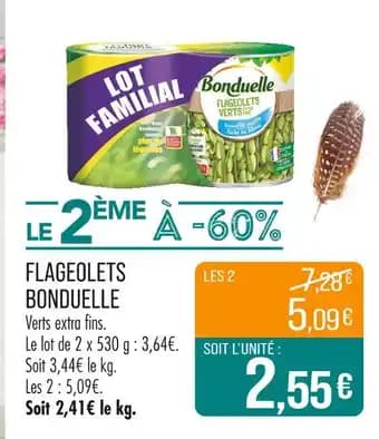 Bonduelle Flageolets