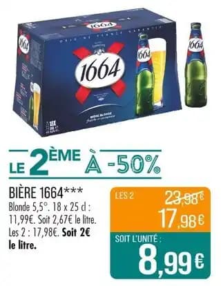 1664 Bière 1664