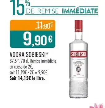 Sobieski Vodka