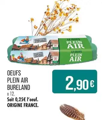 BURELAND Oeufs Plein Air