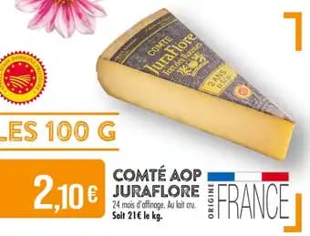 JURAFLORE Comté AOP