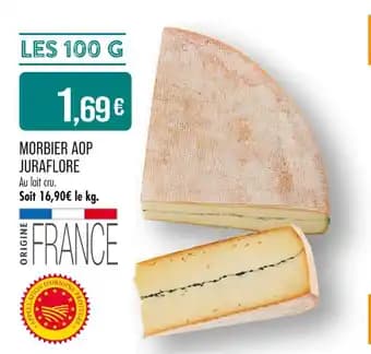 JURAFLOR Morbier aop