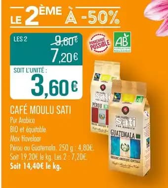 Sati Café moulu