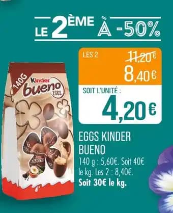 KINDER BUENO Eggs
