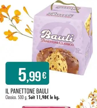BAULI Il panettone