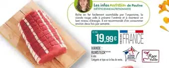 Viande Rumsteck