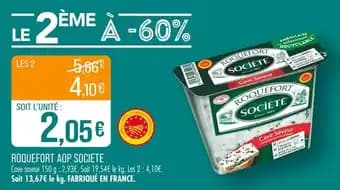 Société Roquefort aop