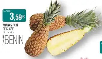 Ananas pain de sucre