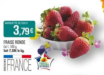Fraise Ronde
