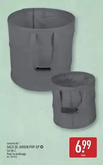 Sacs de jardin pop-up