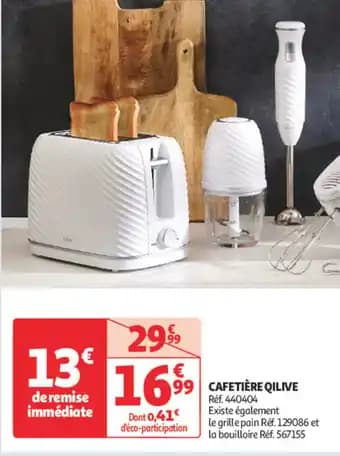 Cafetiere Qilive