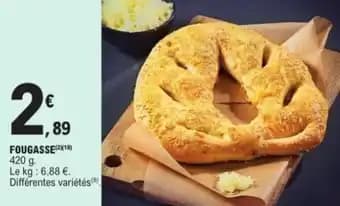 Fougasse 420 g