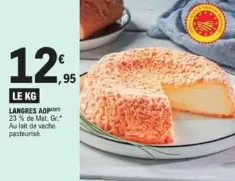 Langres aop 1 kg 
