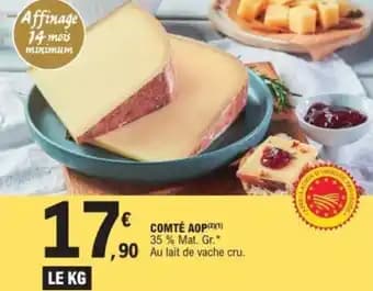 Comté aop 1 kg 