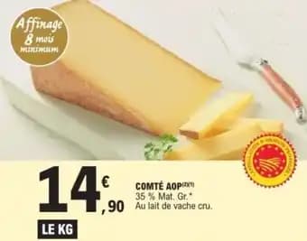 Comté aop 1 kg 