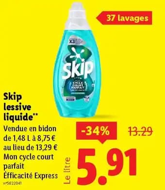 Skip lessive liquide