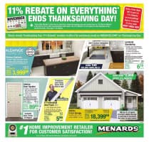 Weekly Ad Menards online from 01 January 1970 to 27 November 2025