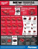 Weekly Ad Fastenal online from 01 January 1970 to 31 August 2025