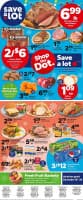Weekly Ad Save a Lot online from 01 January 1970 to 01 October 2025