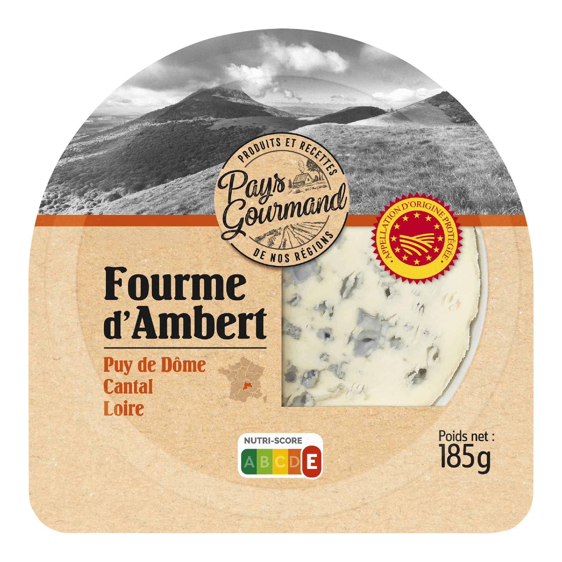 Fourme d'Ambert AOP
