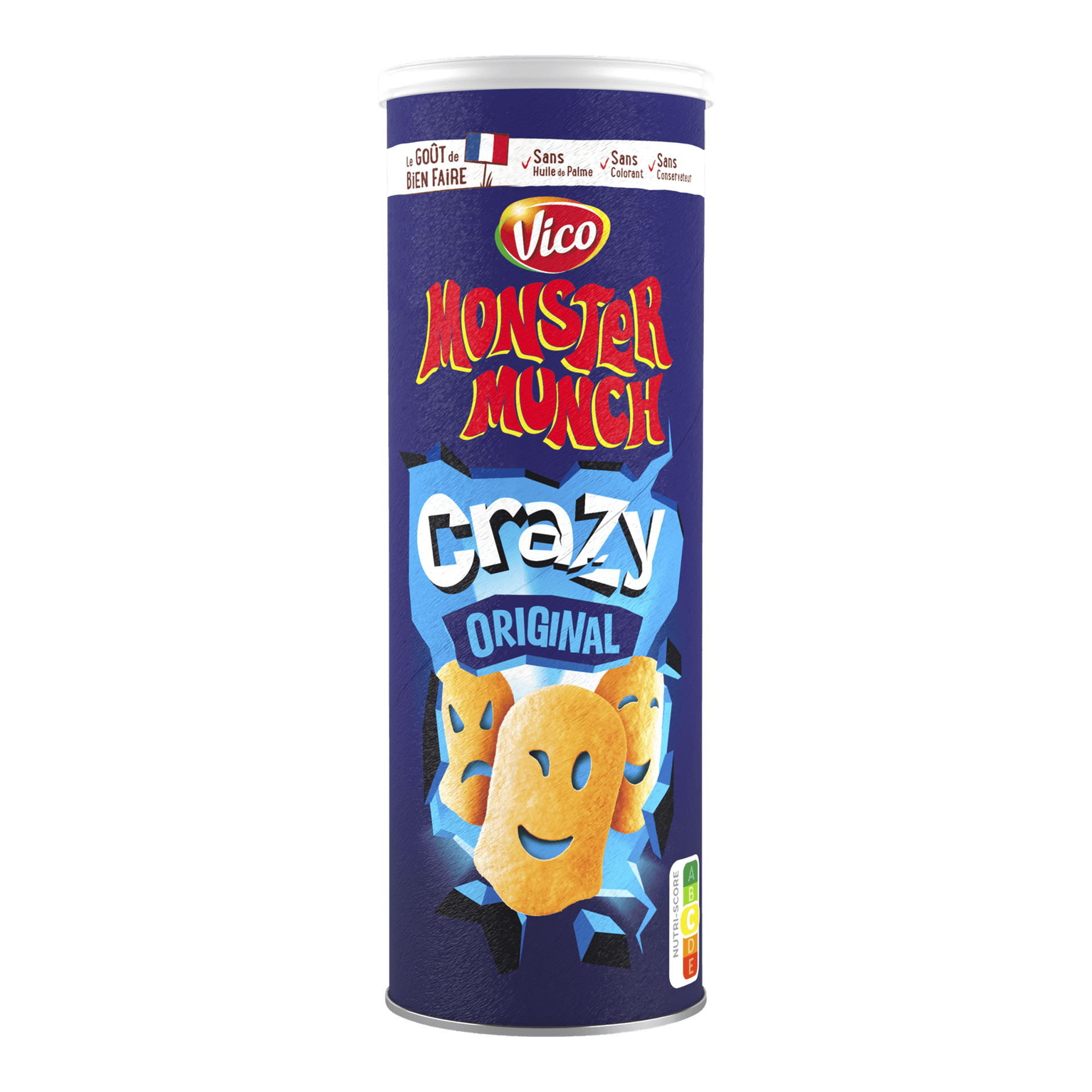 Monster Munch Tuile Crazy