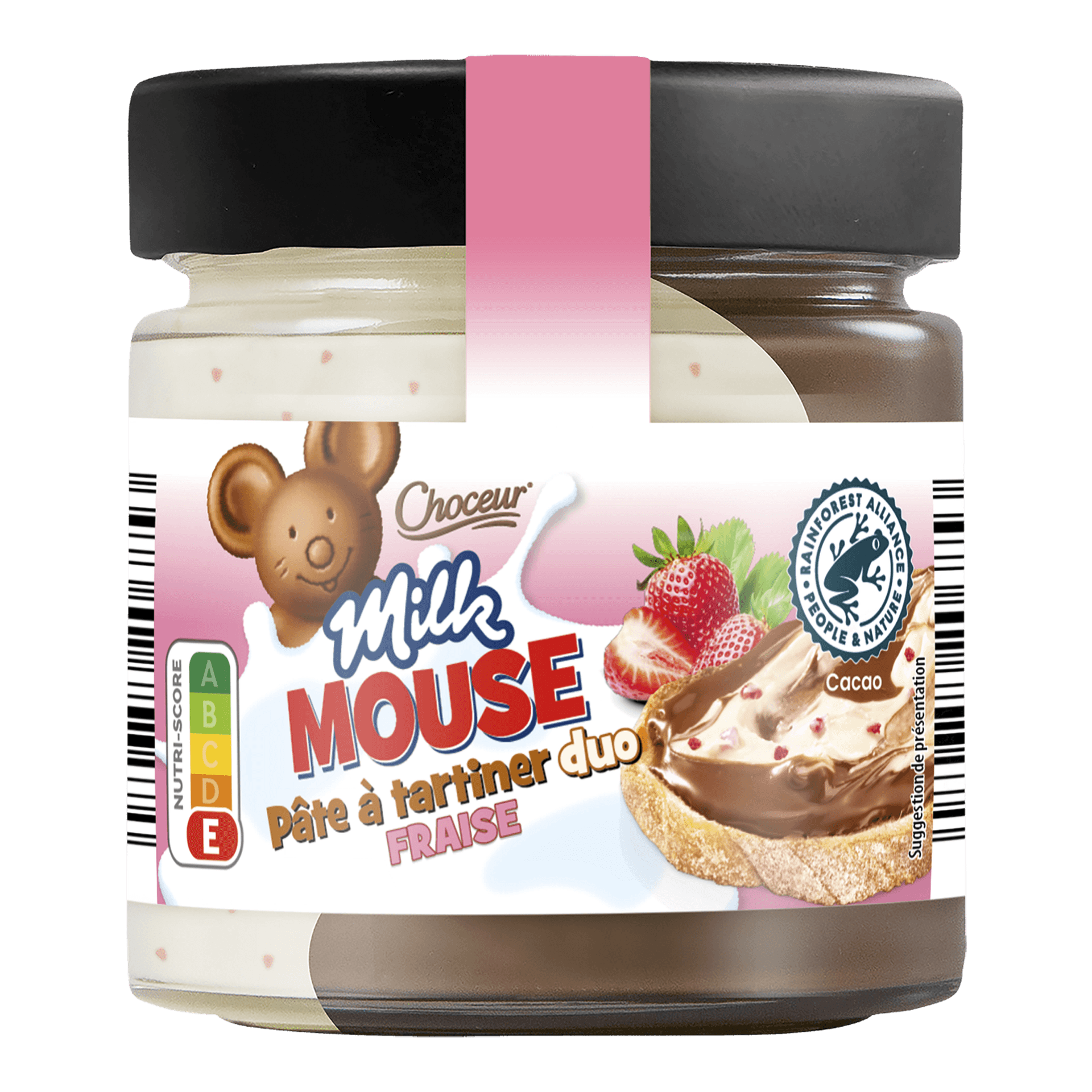 Pâte à Tartiner Duo Milk Mouse