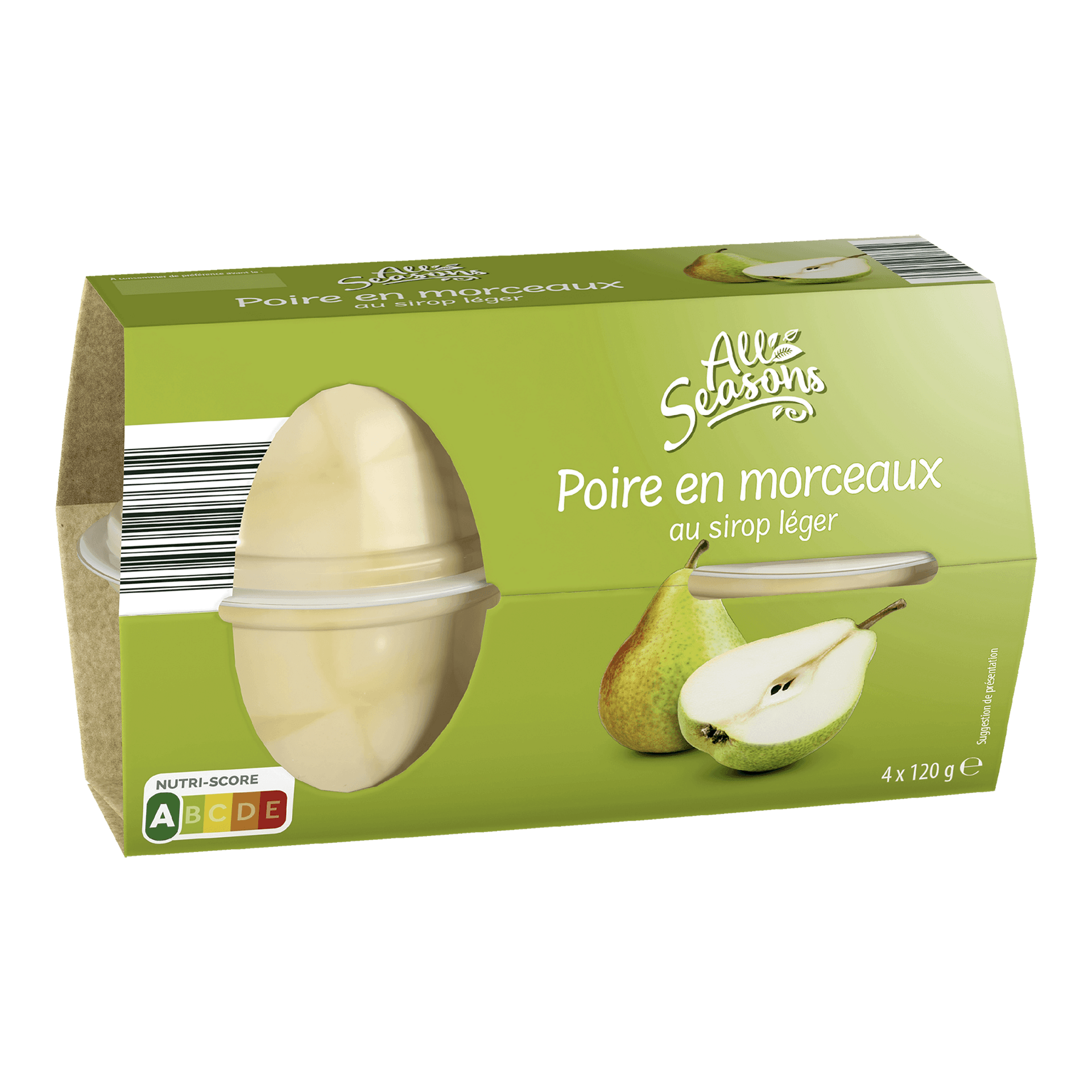 Coupelles de Fruits