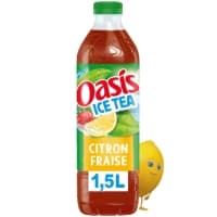 Boisson The Glace Saveur Citron Fraise Oasis