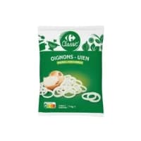 Oignons Eminces Carrefour Classic