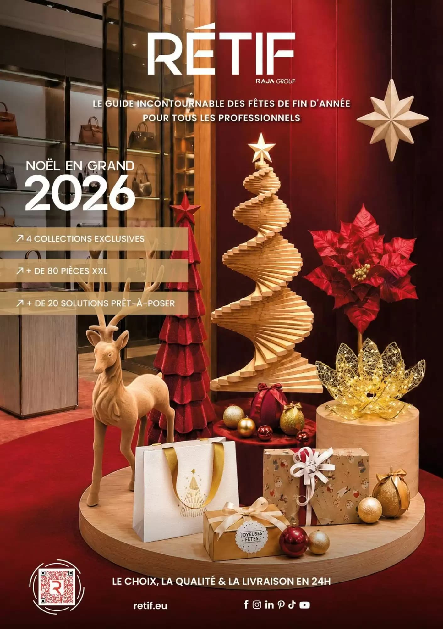 Catalogue Retif du 21 septembre au 31 décembre 2026