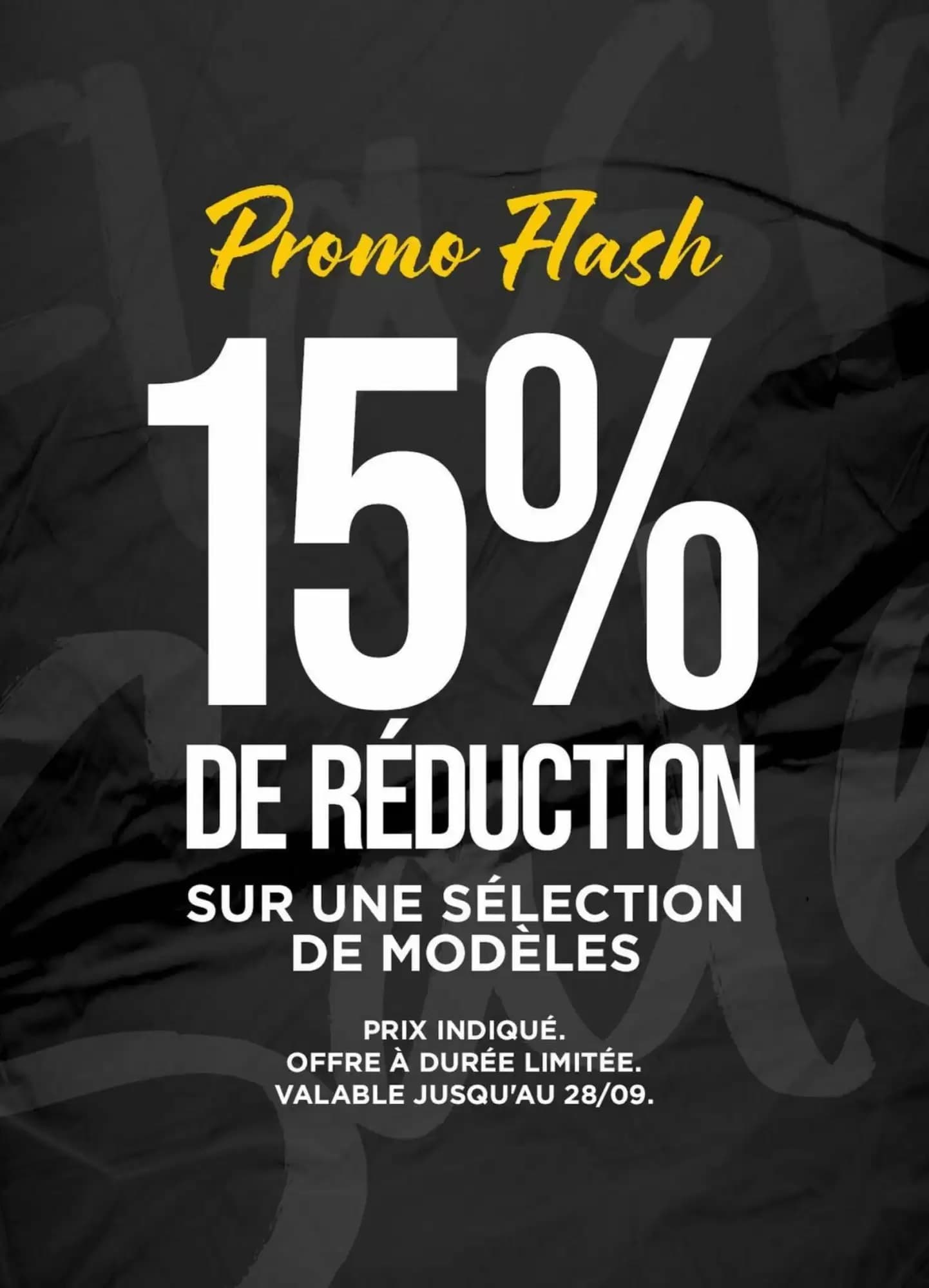 Catalogue Skechers du 25 septembre au 11 octobre 2026
