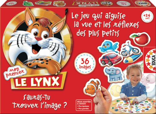 Mon Premier Lynx - Educa