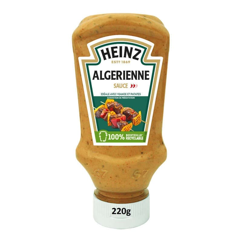Heinz Sauce Algérienne 220g