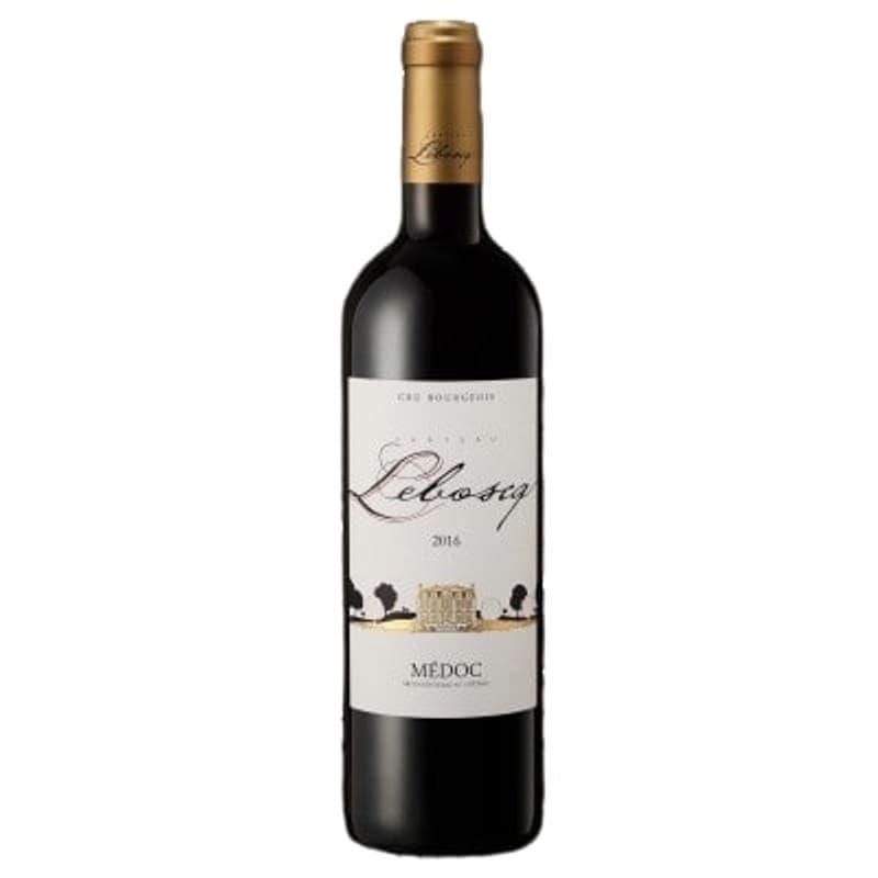 Medoc Ch Leboscq Rge 75cl