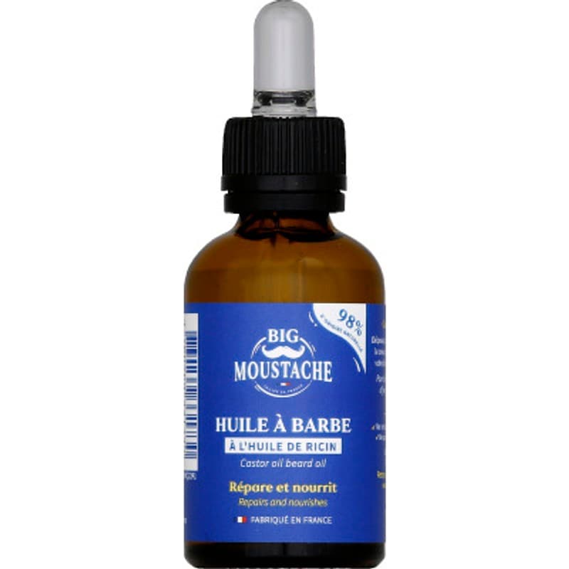 Big Moustache Huile À Barbe 30ml
