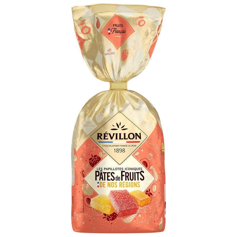 Révillon Pâtes de fruits de nos régions 370g