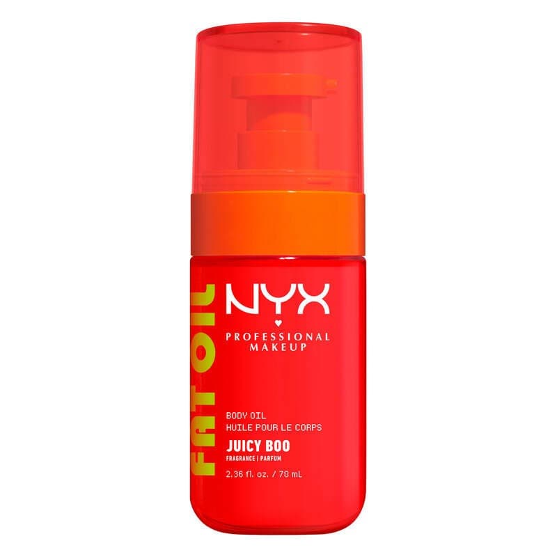 NYX Professional Makeup Fat Oil Body Huile pour le Corps Juicy Boo 70ml