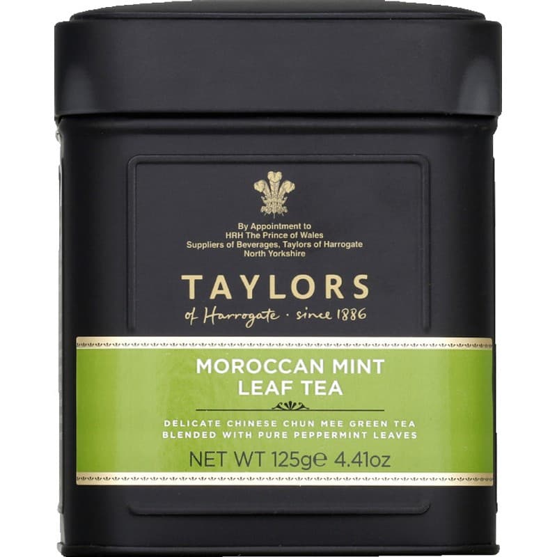 Taylors of Harrogate Thé vert à la menthe moroccan 125g