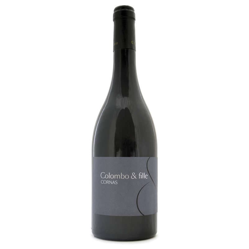 Colombo & Fille Colombo Vallée du Rhône Cornas A.O.P. Rouge 2023 Bio 75CL