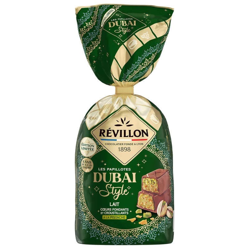 Révillon Les Papillotes Dubaï style Édition limitée 300g