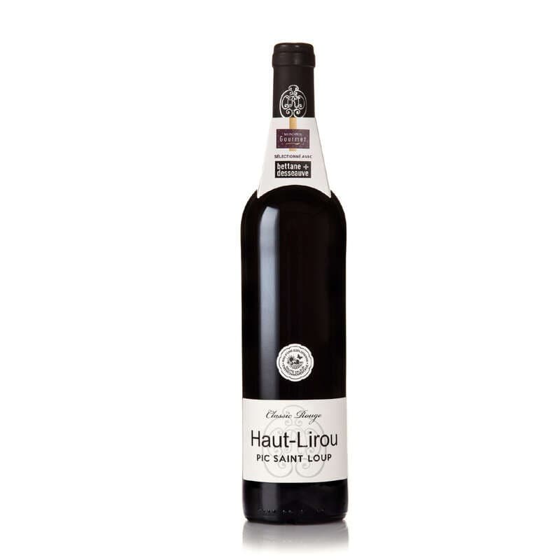 Domaine Haut Lirou Languedoc Pic-Saint-Loup A.O.P. Rouge 75CL