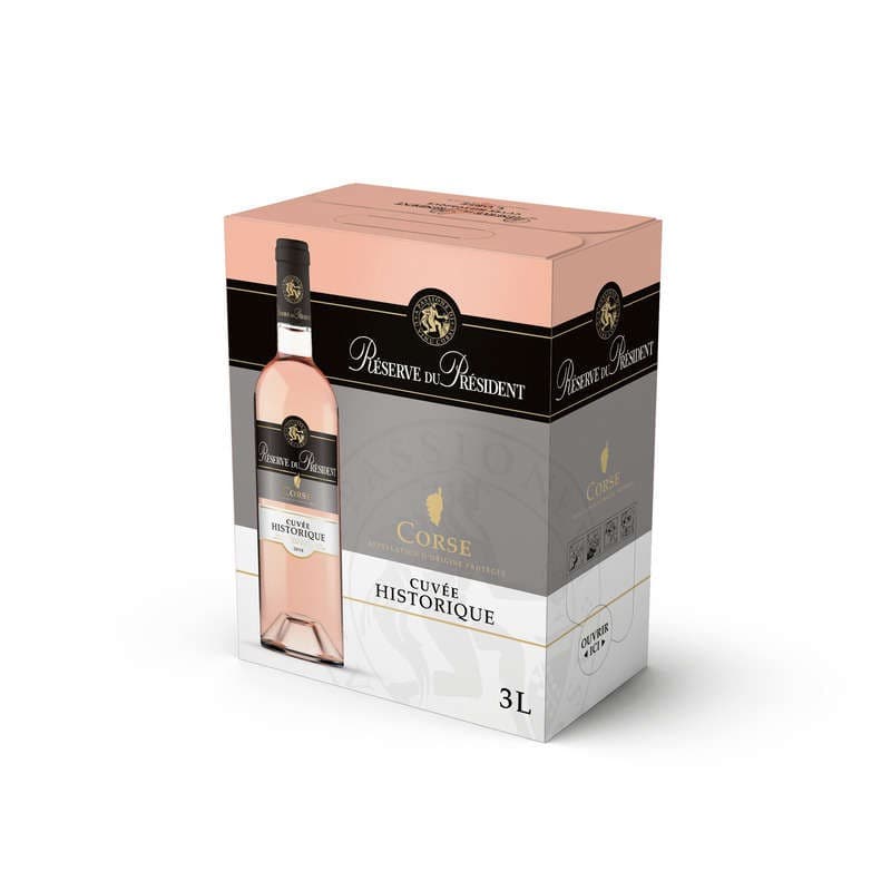 Réserve Du Président Op Corse, Rosé 3L